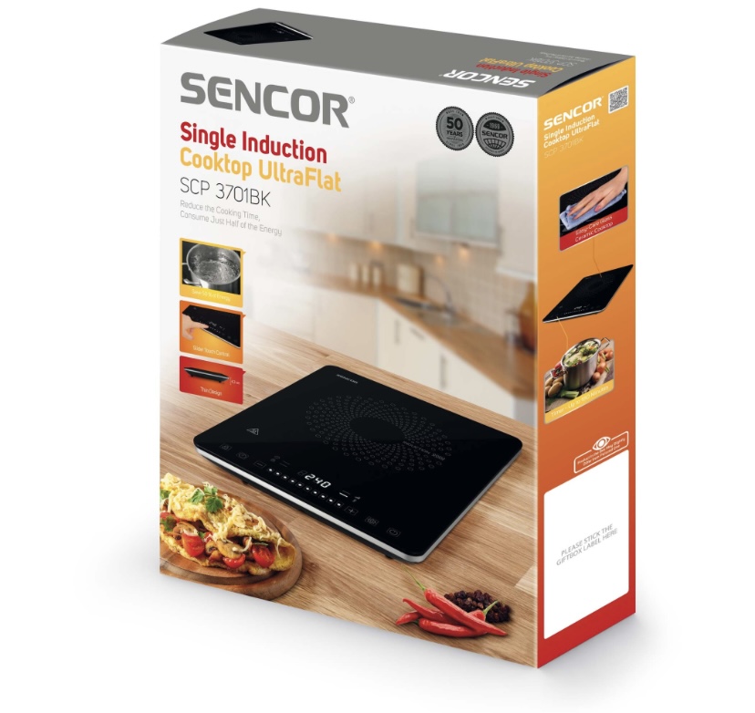 گاز برقی سنکور مدل Scp3701